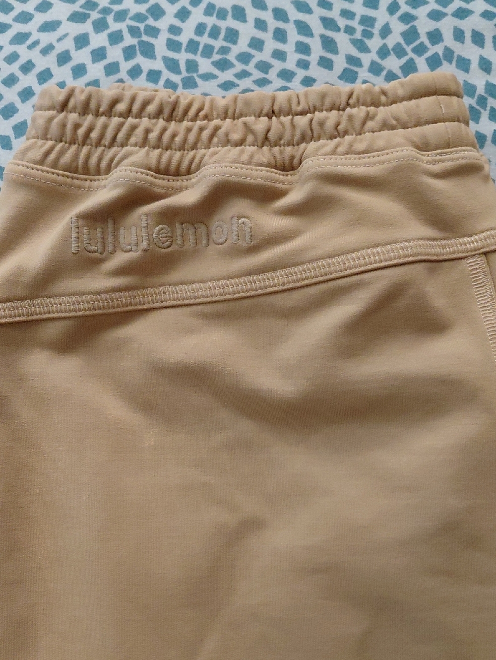 Lululemon LA Super-High-Rise Jogger Trench Ombre Wash Size 6 - Picture 4 of 7